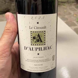 Le Cinsault - Domaine d'Aupilhac - desiree-sylvain-fadat -2019
