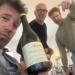 Le clos de Grand-Père - La Soufrandière - Bret Brothers - Jean-Guillaume & Jean-Philippe Bret 