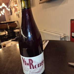 Vin Rouge - Clos du Tue-Bœuf - zoe-louise-thierry-puzelat