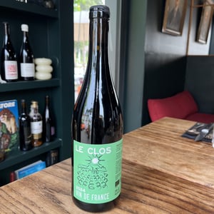 Le clos - Domaine du Trait - Domaine du Trait -2024