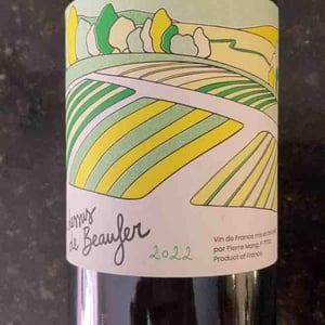 le dessus de Beaufer - Pierre Mang - pierre-mang -2022