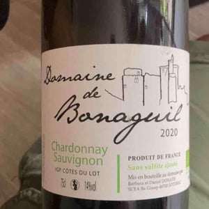 Le Domaine de Bonaguil - Chardonnay, Sauvignon - Domaine de Bonaguil - barbora-et-daniel-donath
