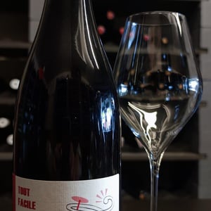 Le Dos D’Chat Rouge - Domaine de Saint Pierre - fabrice-dodane