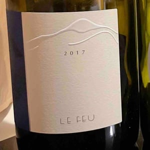 Le Feu - Domaine Belluard (CLOSED) - Dominique Belluard (CLOSED) 