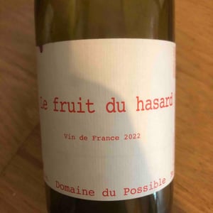 Le Fruit du Hasard - Domaine du Possible - loic-roure