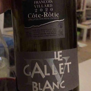 Le gallet Blanc - François Villard - francois-villard -2019