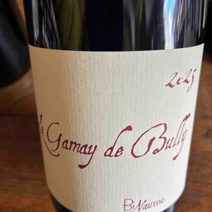 le gamay de bully - Domaine Henri Naudin-Ferrand - Claire Naudin -2023