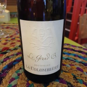 Le Grand B. (old label) - Château La Colombière - diane-philippe-cauvin