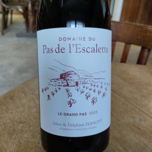 Le Grand Pas - Domaine du Pas de L'Escalette - julien-delphine-zernott