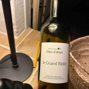 Le Grand Rolle 2020 - Domaine du Clos D’Alari - nathalie-vancoillie-vautrin -2020