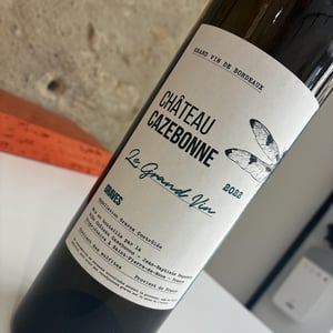 Le Grand Vin Blanc - Château Cazebonne - Jean-Baptiste Duquesne -2019