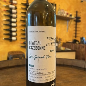 Le Grand Vin Blanc - Château Cazebonne - Jean-Baptiste Duquesne -2019