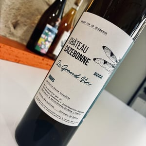Le Grand Vin Rouge - Château Cazebonne - Jean-Baptiste Duquesne 