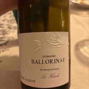 Le Hardi - Domaine Ballorin - gilles-ballorin