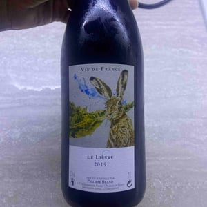 Le Lievre - Domaine Brand & Fils - Philippe Brand 