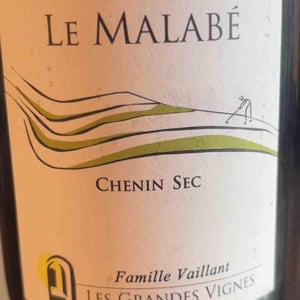 Le Malabé (sec) - Les Grandes Vignes - laurence-dominique-jean-francois-vaillant