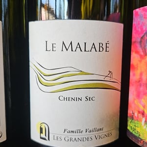 Le Malabé (sec) - Les Grandes Vignes - laurence-dominique-jean-francois-vaillant