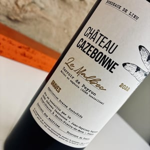 Le Malbec - Château Cazebonne - Jean-Baptiste Duquesne -2022
