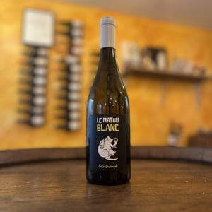 Le matou blanc - La porte du vin - Felix Guinand -2025