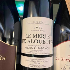 Le Merle Aux Alouettes - Domaine Alain Chabanon - alain-chabanon -2014