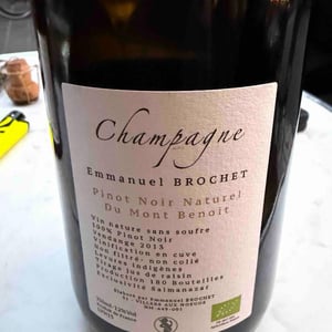 Le Mont Benoit - Domaine Emanuel Brochet - emmanuel-brochet
