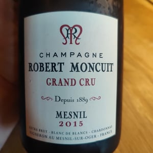 Le mont de reuil - Champagne Robert Allait - Robert Allait -2015