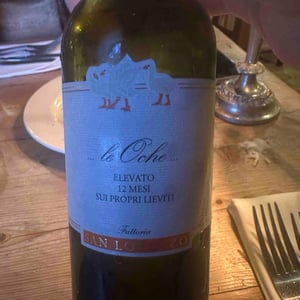 Le Oche - Fattoria San Lorenzo - Natalino Crognaletti 