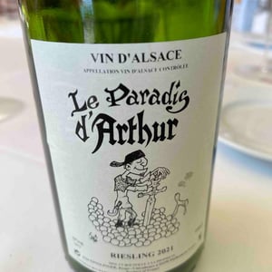 Le paradis d’arthur - Jean Ginglinger & Fils - Jean-Francois Ginglinger -2020