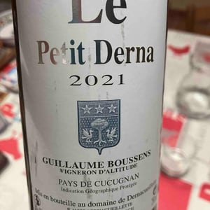 Le Petit Derna - Domaine Dernacueillette - Guillaume Boussens