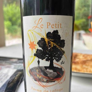 Le Petit (old label) - Kévin Barbet paysan vigneron - Kévin Barbet 