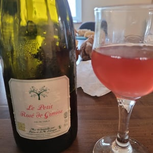Le Petit Rosé de Gimios - Le Petit Domaine de Gimios - Anne-Marie Lavaysse 