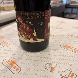 Le Petit Rouge de la Cote Ouest - Marie et Vincent Tricot - Vincent et Marie Tricot 