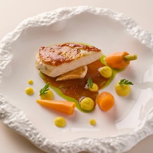 Volaille Patte Noire De Notre Région, En Deux Services - 5 Terres Hôtel & Spa - 1367432