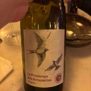 Le Printemps Des Hirondelles - Domaine de Prapin - pierre-lucie-riviere