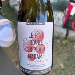 Le P'ti rouge en Plain Madame - Les Vignes à Fanfan - Francois Aubert