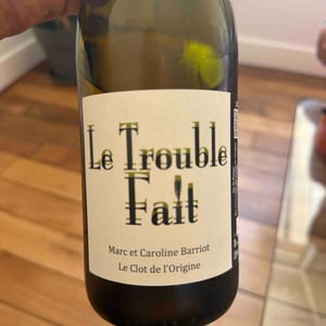 Le P'tit Barriot Blanc - Clot de l'Origine - marc-caroline-barriot