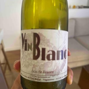 Le P'tit Blanc du Tue-Boeuf - Clos du Tue-Bœuf - zoe-louise-thierry-puzelat