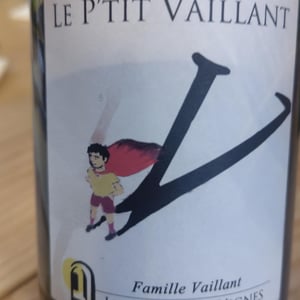 Le P'tit Vaillant Rouge - Les Grandes Vignes - Laurence, Dominique & Jean-François Vaillant -2021