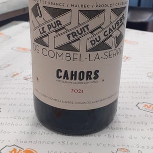 Le Pur Fruit du Causse - Château Combel La Serre - Sophie & Julien Ilbert 