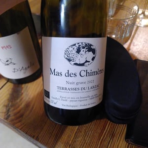 Le Rosé - Mas des Chimères - guilhem-palma-maguelonne-darde -2024
