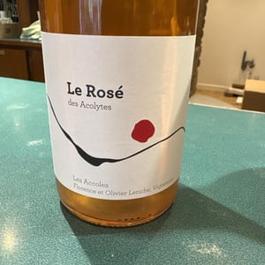 Le Rosé des Acolytes - Domaine Des Accoles - florence-olivier-leriche