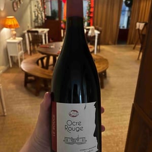 Le Rouge - Domaine de l'Ocre Rouge - Aymeric & Marceline Beaufort 