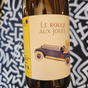Le Rouge Aux Joues - Domaine Yoan Rega - Yoan Rega 