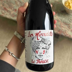 Le Rouge N°4 - Les Miroudots - nicolas-bernard