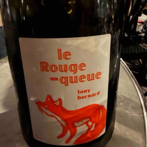 Le Rouge Queue - Domaine Bornard - Tony Bornard 