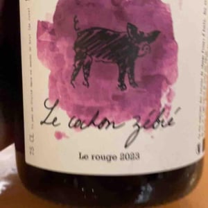 Le rouge - La ferme du Cochon Zébré - maud-cochonneau