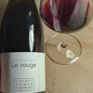 Le Rouge - Florent Thinon - florent-thinon