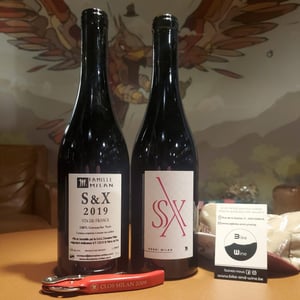 Le S&X - Domaine Milan - emma-theophile-henri-milan