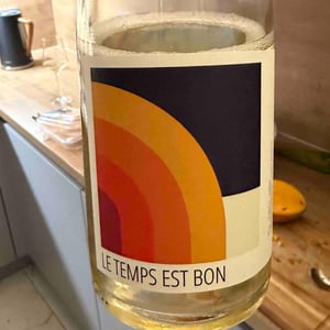 Le temps est bon - Domaine Calvez-Bobinet - Sébastien Bobinet & Emeline Calvez -2024