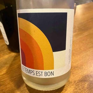 Le temps est bon - Domaine Calvez-Bobinet - Sébastien Bobinet & Émeline Calvez -2024